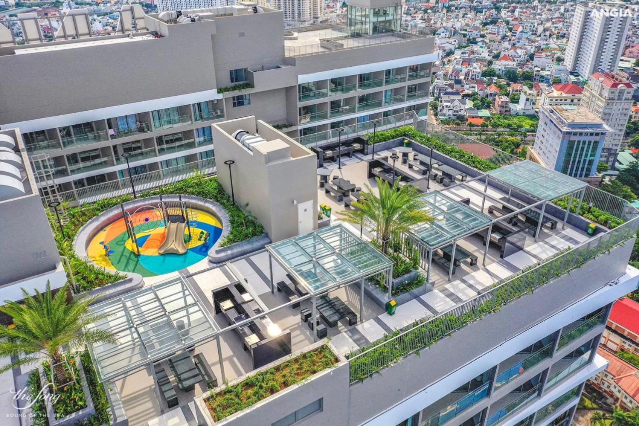 The Song Vung Tau Apartment Eksteriør bilde