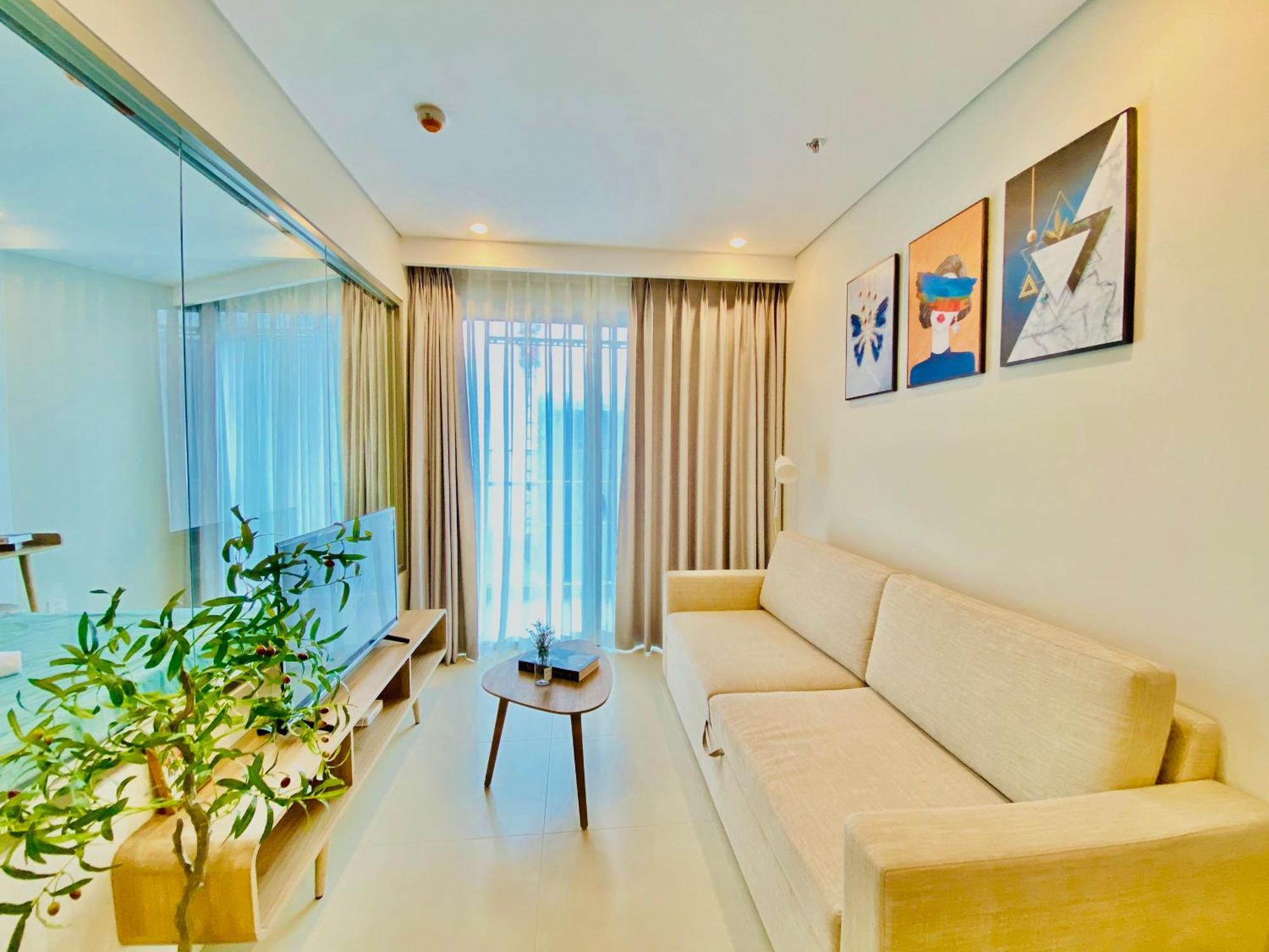 The Song Vung Tau Apartment Eksteriør bilde