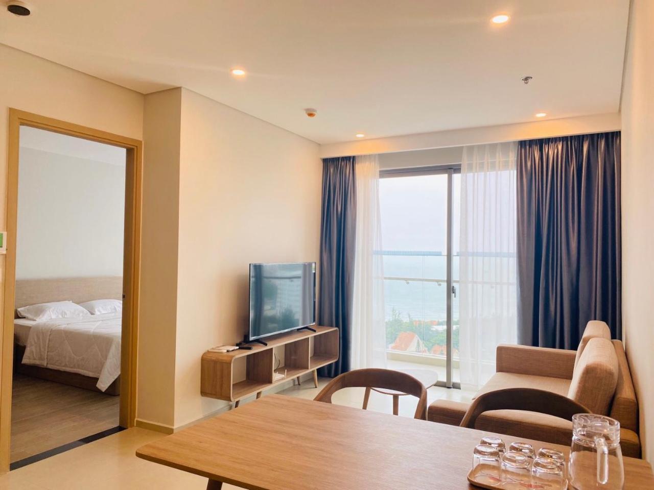The Song Vung Tau Apartment Eksteriør bilde