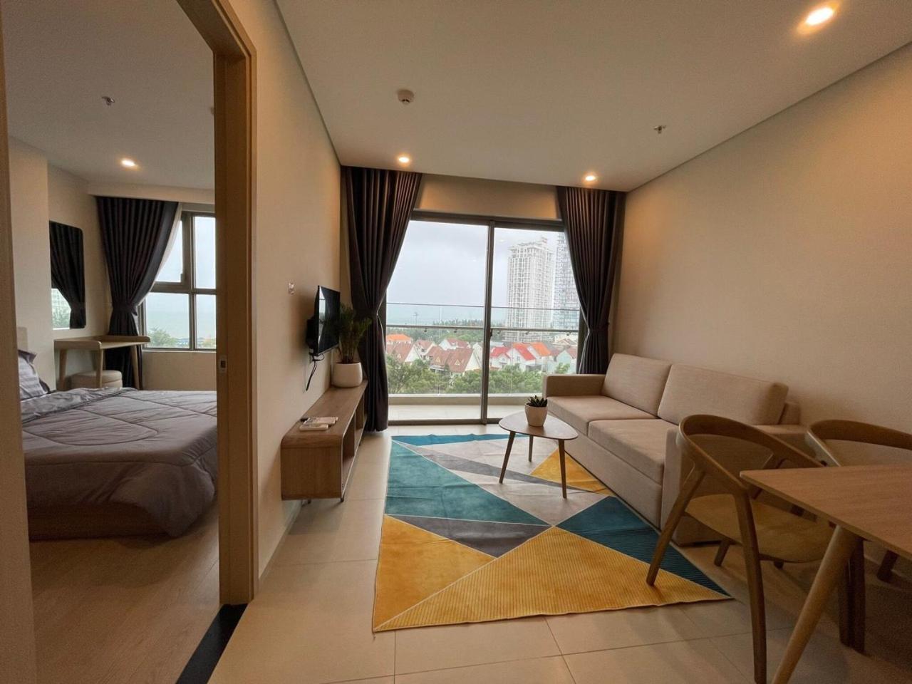 The Song Vung Tau Apartment Eksteriør bilde