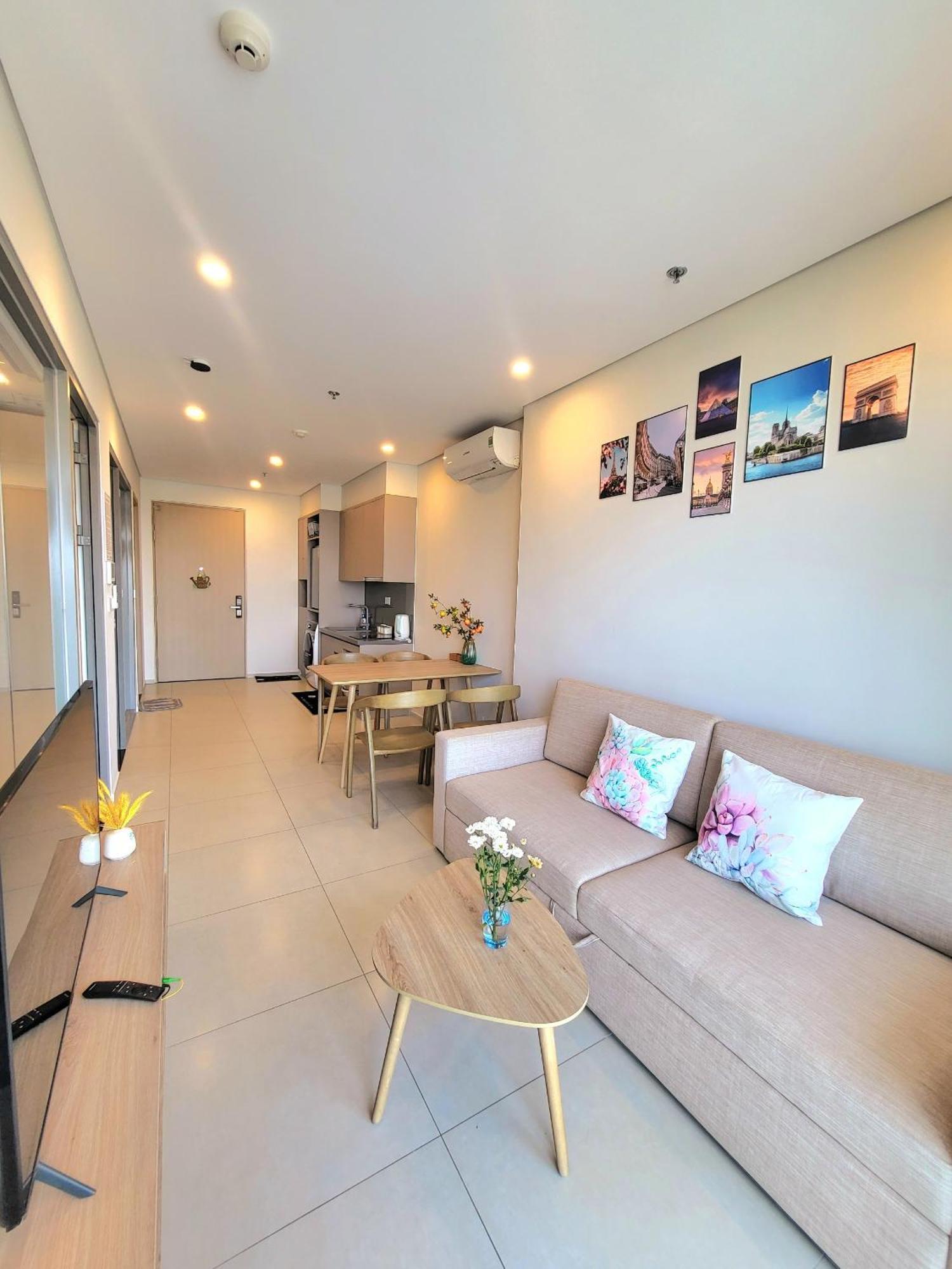 The Song Vung Tau Apartment Eksteriør bilde