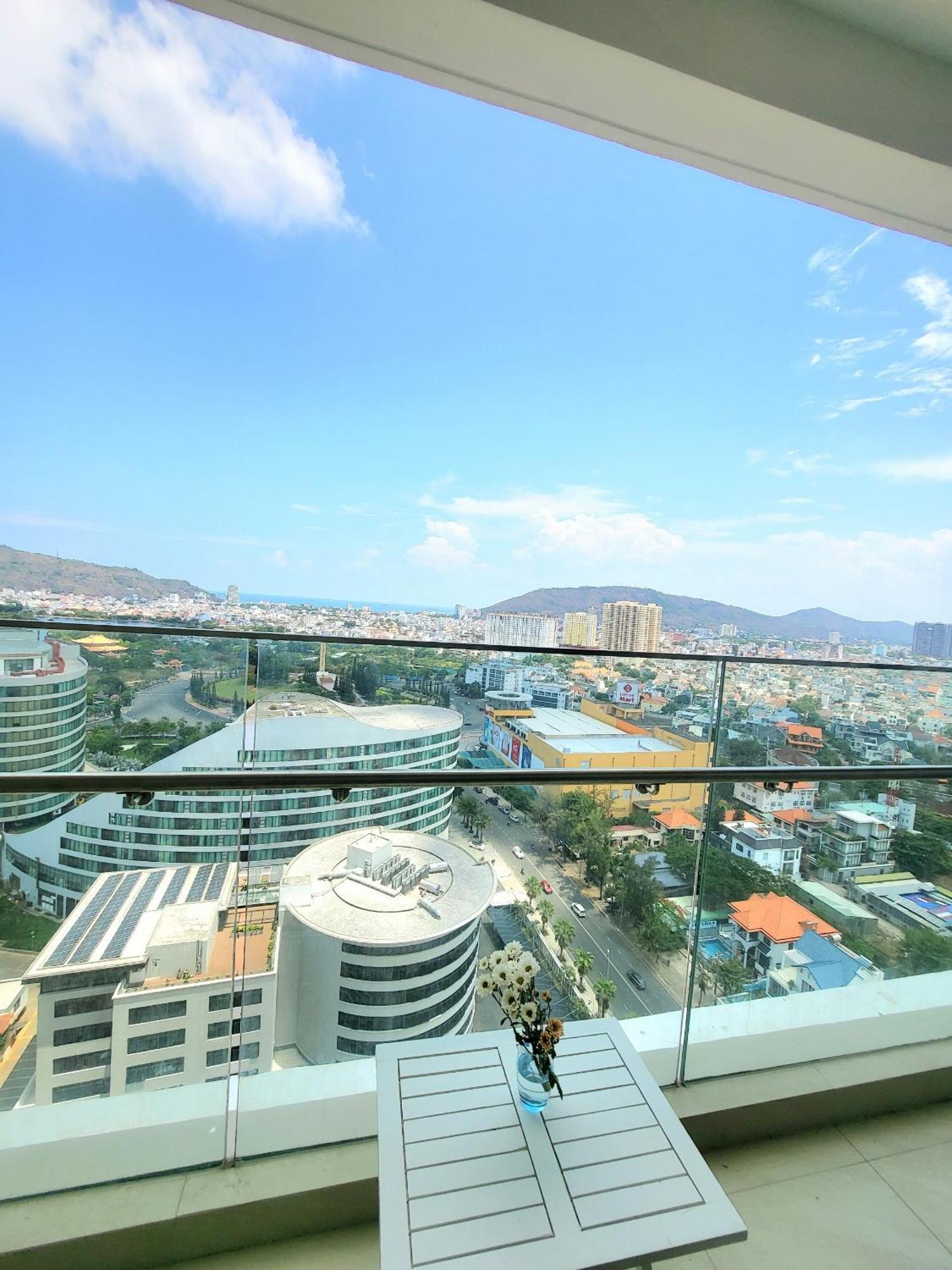 The Song Vung Tau Apartment Eksteriør bilde
